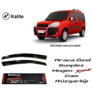 Sunplex Fiat Doblo 2li Mugen Tip 2000-2009 Cam Rüzgarlığı