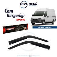 Sunplex Fiat Ducato 2006-2017 Mugen Tip Cam Rüzgarlığı