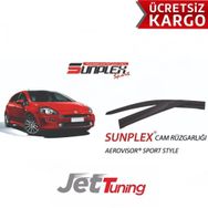 Sunplex Fiat Punto Mugen Cam Rüzgarlığı