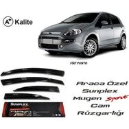 Sunplex Fiat Punto Mugen Tip 4 Lü Cam Rüzgarlığı