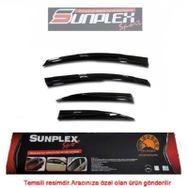 Sunplex Fiat Tempra Mugen 4 lü Cam Rüzgarlığı