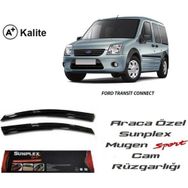 Sunplex Ford Connect Mugen Tip 2li Cam Rüzgarlığı