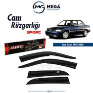 Sunplex Ford Escort Mugen Tip Cam Rüzgarlığı