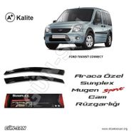 Sunplex Ford Transit Connect Mugen Tip 2li Cam Rüzgarlığı
