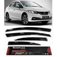 Sunplex Honda Civic Fb7 2013 Mugen Tip Cam Rüzgarlığı