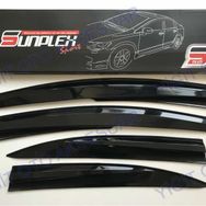 Sunplex Honda Civic Fd6 2006-2012 Cam Rüzgarlığı
