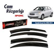 Sunplex Hyundai Accent 05-10 Era 4 Parça Cam Rüzgarlığı