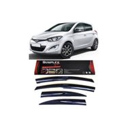 Sunplex Hyundai Accent 10-17 Blue 4 Parça Cam Rüzgarlığı