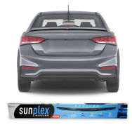 Sunplex Hyundai Accent Blue Bagaj Üstü 2011 Piano Black Spoiler