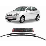 Sunplex Hyundaı Accent Era 2006 2012 Mugen Sport Style Ön Arka Takım 4 lü Cam Rüzgarlığı