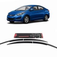 Sunplex Hyundai Elantra 2011-2013 Cam Rüzgarlığı