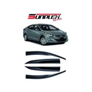 Sunplex Hyundai Elantra 2011-2017 Cam Rüzgarlığı