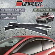 Sunplex Kia Sorento 2007-2014 Cam Rüzgarlığı