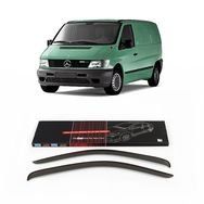Sunplex Mercedes Vito 2014 Sonrası Cam Rüzgarlığı
