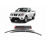 Sunplex Nissan Navara 2006 2014 Mugen Tip Cam Rüzgarlığı