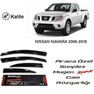 Sunplex Nissan Navara Mugen Tip 2006-2015 Cam Rüzgarlığı