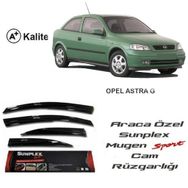 Sunplex Opel Astra G Mugen Tip Cam Rüzgarlığı