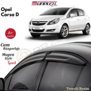 Sunplex Opel Corsa D E Mugen Sport Style Ön Arka Takım 4 lü Cam Rüzgarlığı