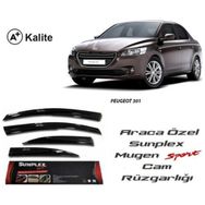 Sunplex Peugeot 301 Mugen Tip Cam Rüzgarlığı