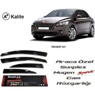 Sunplex Peugeot 301 Sport Style Cam Rüzgarlığı