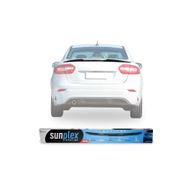 Sunplex Renault Fluence Bagaj Üstü Piano Black Spoiler