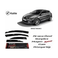 Sunplex Renault Megane 3 2009-2016 4 Lü Cam Rüzgarlığı