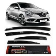 Sunplex Renault Megane 4 Sedan Mugen Tip Cam Rüzgarlığı