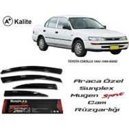 Sunplex Toyota Corolla 1992 1998 Mugen Tip Cam Rüzgarlığı