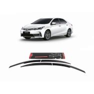 Sunplex Toyota Corolla 2013 Cam Rüzgarlığı