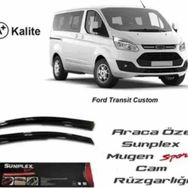 Sunplex Transit Custom 2014 Sonrası 2 Parça Mugen Cam Rüzgarlığı