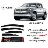 Sunplex Volkswagen Amarok Mugen Tip Cam Rüzgarlığı
