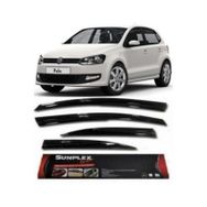 Sunplex Volkswagen Polo 2010 Cam Rüzgarlığı