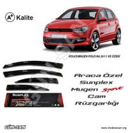 Sunplex Volkswagen Polo R6 Mugen Tip 4lü Cam Rüzgarlığı