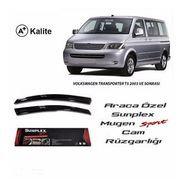 Sunplex Volkswagen Transporter T5-T6-T7 Mugen Tip Cam Rüzgarlığı