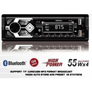 Sunplus Oto Teyp 4X55 2usb Şarjlı Konrad KR-555