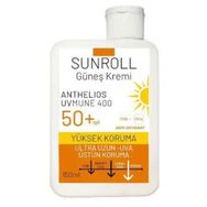 Sunroll 150 ml 50+ SPF Yüksek Koruma Güneş Kremi