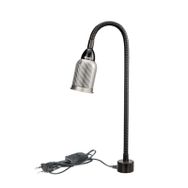 Sunshine SS-804 Eğilebilir Metal Hortum Mıknatıslı Taban Manyetik Led Lamba