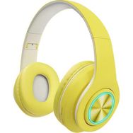 Sunsky B39 Macaron Sarı Bluetooth Kulaklık