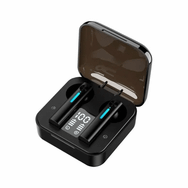 Sunsky T13 Tws Siyah Dijital Ekran Bluetooth Kulaklık