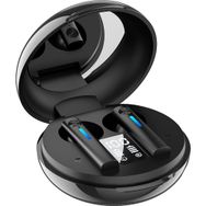 Sunsky T15 Tws Siyah Makyaj Aynalı Bluetooth Kulaklık