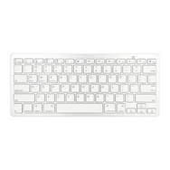 Sunsky X5 Bluetooth 3.0 Kablosuz 78 Tuşlar Yabancı Dil Beyaz Küçük Klavye