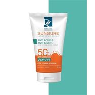 Sunsure Anti Acne Anti Aging SPF50+ 75 ml Güneş Kremi