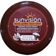 Sunvision 100 ml Bronzlaştırıcı Kakao Kremi