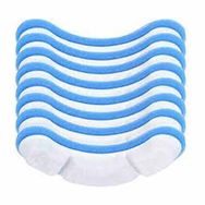 Sunydog 8 Adet 61 oz 1.8 L Şeffaf Kedi Su Çeşmesi İçin Yedek Filtre