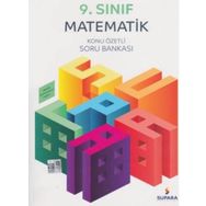 Supara 9.Sınıf Matematik Konu Özetli Soru Bankası