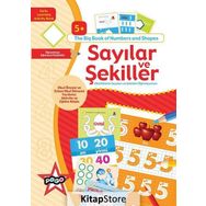 Süper Aktivite Dizisi - Sayılar ve Şekiller - Kolektif