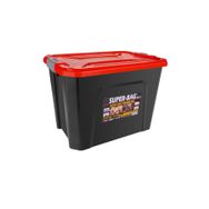 Süper Bag Asr-4046 Renkli Kapak 60 Lt Saklama Kutusu
