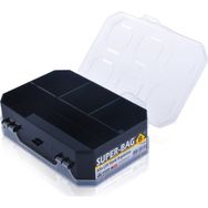 Super-Bag ASR5019 8 Bölmeli Alfa Çift Taraflı Organizer Çantası