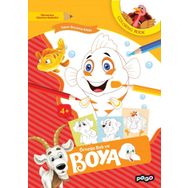 Süper Boyama Kitabı - Turuncu - Kollektif