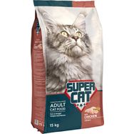 Super Cat 15 kg Tavuklu Yetişkin Kedi Maması